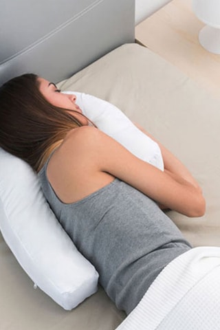 Coussin ergonomique - 
Blanc
