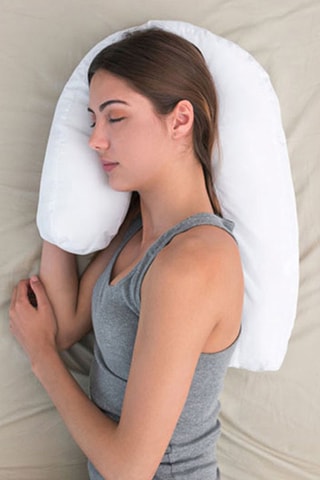 Coussin ergonomique - 
Blanc