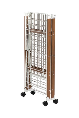 Séchoir pliant grande capacité