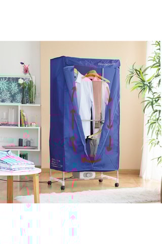 Etendoir à linge électrique portable - 1200 W