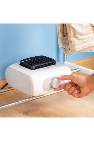 Etendoir à linge électrique portable - 1200 W