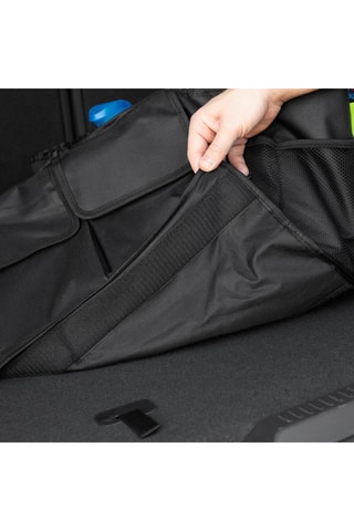 Organisateur de coffre de voiture pliable - Noir