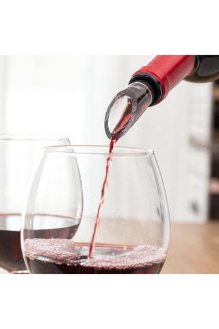 Refroidisseur à vin en acier inoxydable avec aérateur