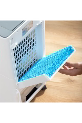 Climatiseur évaporatif portable multifonctions