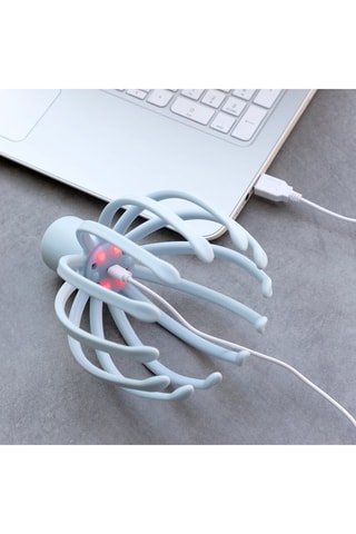 Massageador da cabeça recarregável 2,4 W