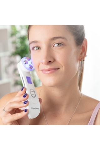 Masseur facial anti-âge - Blanc