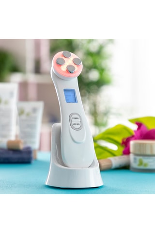 Masseur facial anti-âge - Blanc