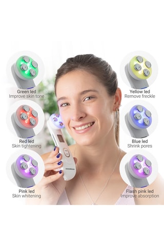 Masseur facial anti-âge - Blanc