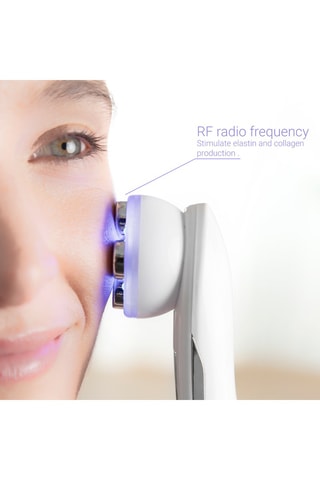 Masseur facial anti-âge - Blanc