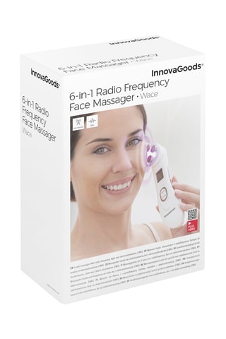 Masseur facial anti-âge - Blanc