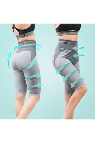 Cycliste minceur tourmaline - 
Gris - L