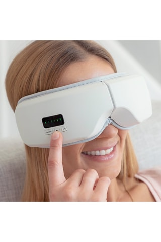 Massajador ocular 4 em 1 com compressão de ar