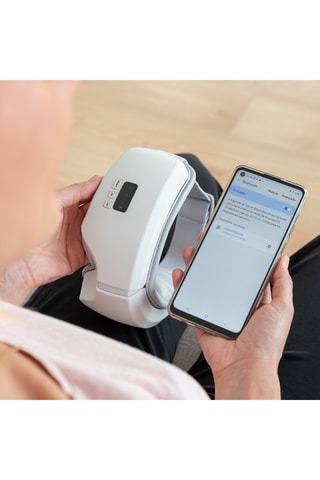 Massajador ocular 4 em 1 com compressão de ar