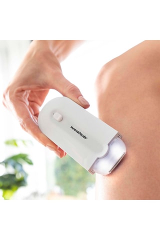 Mini-rasoir électrique LED rechargeable sans fil féminin