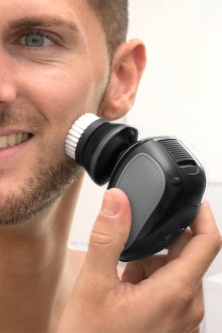 Rasoir électrique ergonomique rechargeable 5-en-1