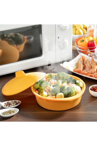 Coque de cuisson vapeur en silicone