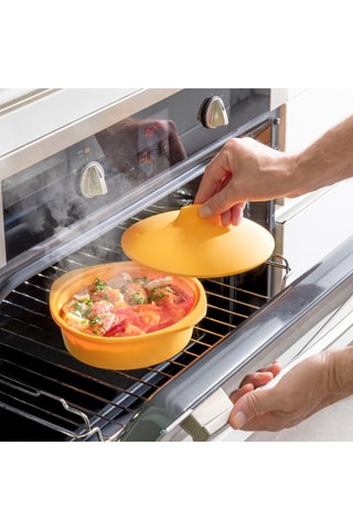 Coque de cuisson vapeur en silicone