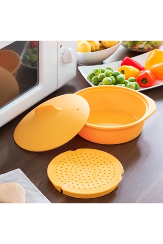 Coque de cuisson vapeur en silicone
