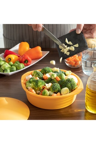 Coque de cuisson vapeur en silicone