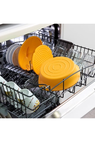 Coque de cuisson vapeur en silicone