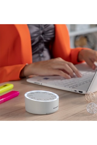 Máquina de barulhos brancos Cinzento