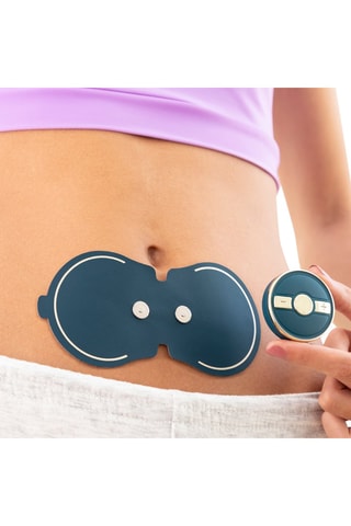 2 cargas para massajador de relaxamento menstrual