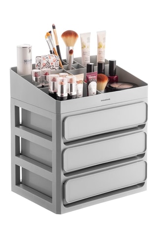 Organisateur de maquillage - 
Gris