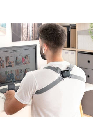 Correcteur de posture intelligent - Gris