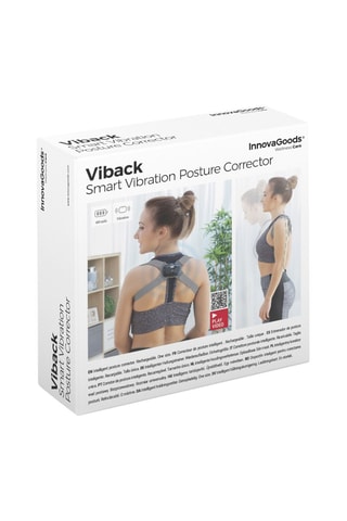 Correcteur de posture intelligent - Gris