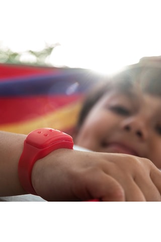 Bracelet anti-moustique - Rouge