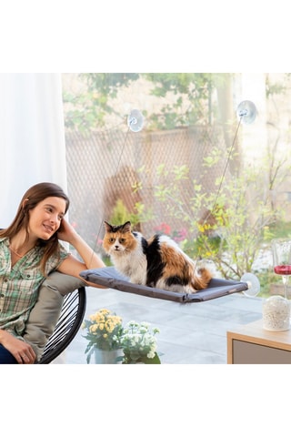 Hamac suspendu pour chats