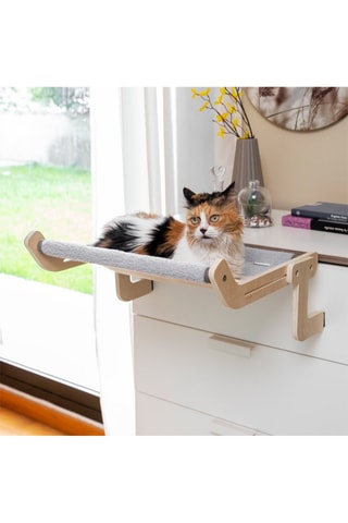 Hamac réglable pour chat