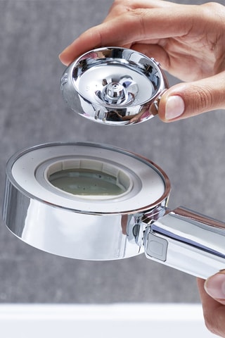 Pommeau de douche 3-en-1 avec distributeur