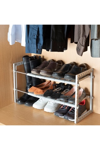 Etagère d'évier extensible