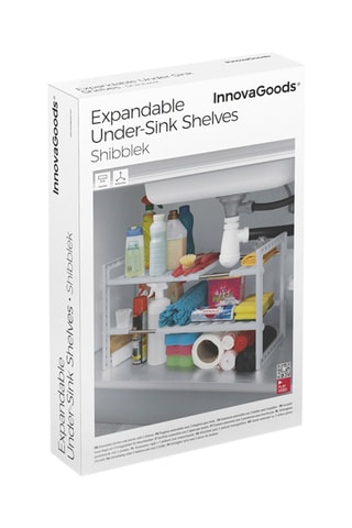 Etagère d'évier extensible