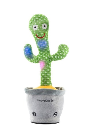 Cactus dansant et parlant rechargeable - Dès 6 mois