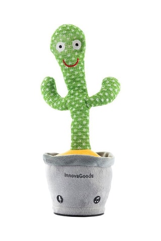 Cactus dansant et parlant rechargeable - Dès 6 mois