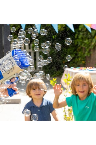 Pistolet à bulles géant rechargeable avec LED