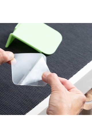 2 boites de stockage adhésives - 420 ml