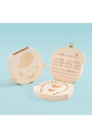 Boîte souvenirs en bois