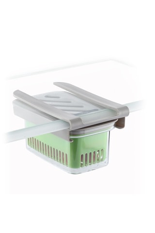 Récipient de conservation - Vert et gris