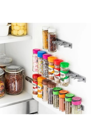 Ensemble supports de couvercles - Gris