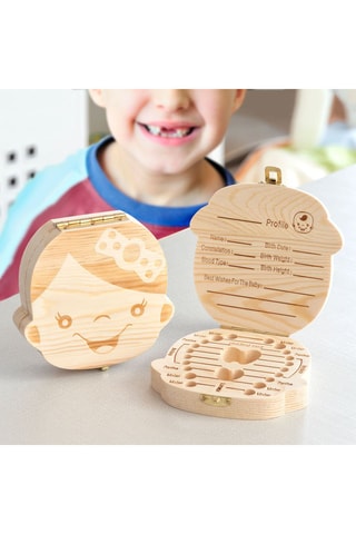 Boîte souvenirs en bois