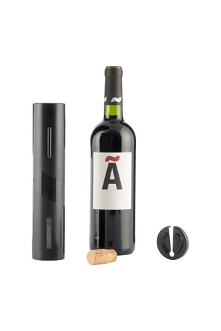 Tire-bouchon électrique - Noir