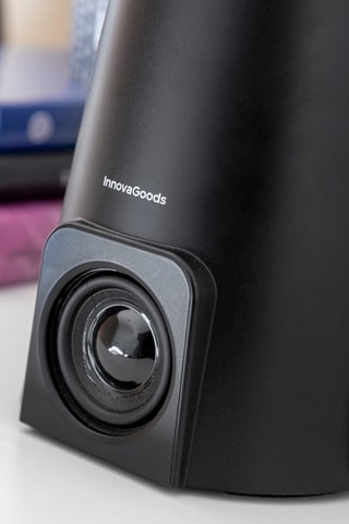 Lampe à lave Maglamp avec haut-parleur