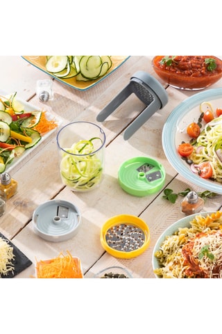 Coupe-légumes 3-en-1