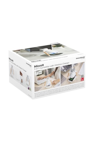 Humidificateur et chargeur sans fil 3-en-1