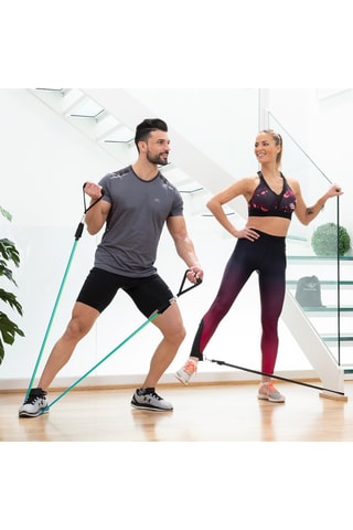 3 bandes de résistance avec accessoires