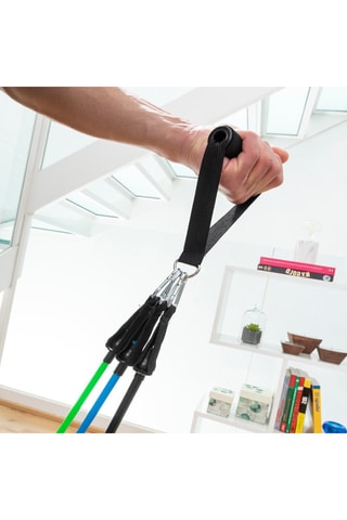 3 bandes de résistance avec accessoires