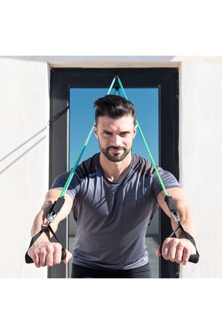 3 bandes de résistance avec accessoires